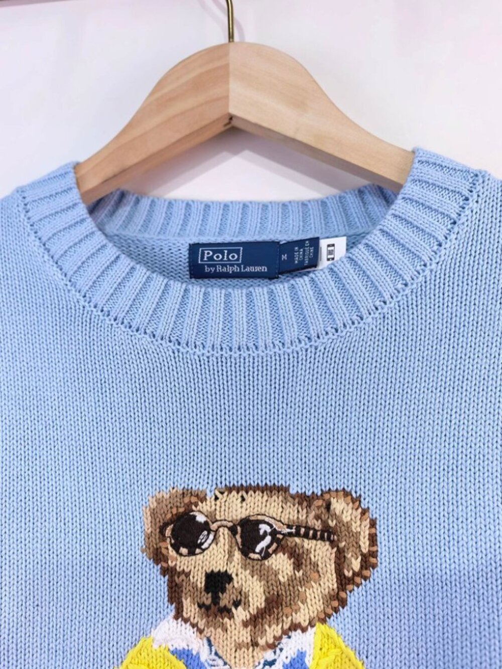 Polo Ralph Lauren Coastal Bear Knit Sweater - Picture 4 of 8